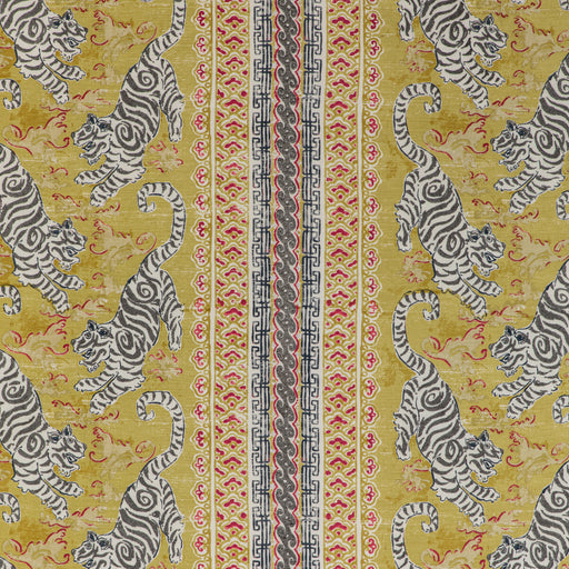 LEE JOFA - BONGOL PRINT- CITRINE - Fabric by the Yard CITRINE