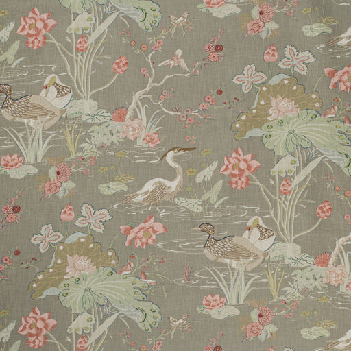 LEE JOFA - LUZON PRINT- FAWN - Fabric by the Yard FAWN