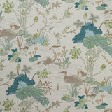 LEE JOFA - LUZON PRINT- JADE - Fabric by the Yard