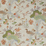 LEE JOFA - LUZON PRINT- APRICOT - Fabric by the Yard