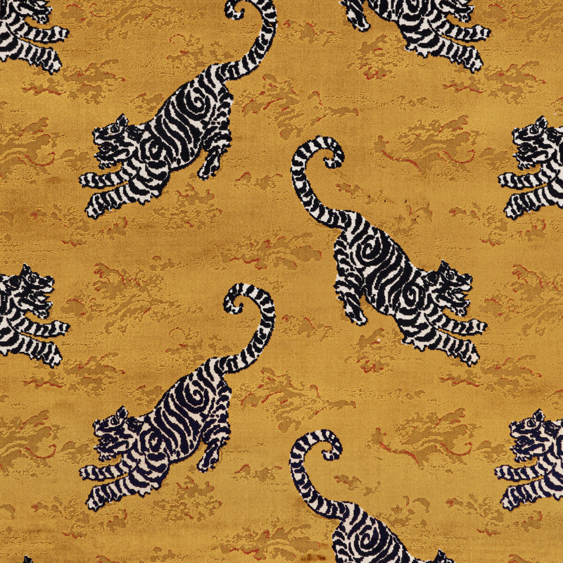 LEE JOFA - BONGOL VELVET- SAND - Fabric by the Yard SAND