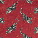 LEE JOFA - BONGOL VELVET- CRIMSON - Fabric by the Yard