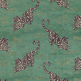LEE JOFA - BONGOL VELVET- JADE - Fabric by the Yard