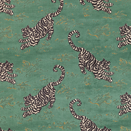 LEE JOFA - BONGOL VELVET- JADE - Fabric by the Yard JADE