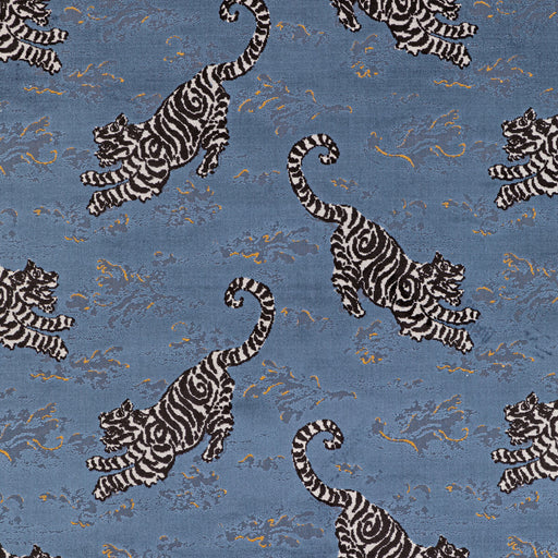 LEE JOFA - BONGOL VELVET- SAPPHIRE - Fabric by the Yard SAPPHIRE