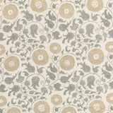 LEE JOFA - ELDORA PRINT- FLAX - Fabric by the Yard