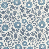 LEE JOFA - ELDORA PRINT- SLATE - Fabric by the Yard