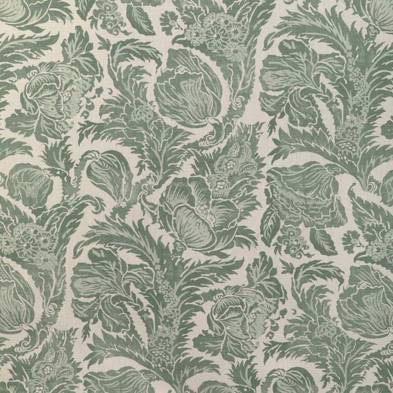 LEE JOFA - MARION PRINT- SAGE - Fabric by the Yard SAGE