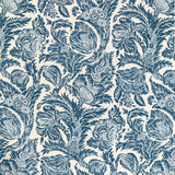 LEE JOFA - MARION PRINT- DENIM - Fabric by the Yard