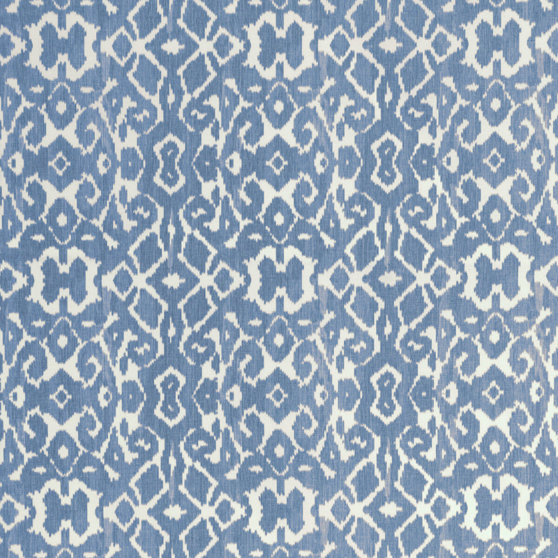 LEE JOFA - TOPONAS PRINT- DENIM - Fabric by the Yard DENIM