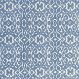 LEE JOFA - TOPONAS PRINT- DENIM - Fabric by the Yard