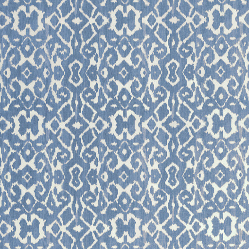 LEE JOFA - TOPONAS PRINT- DENIM - Fabric by the Yard DENIM