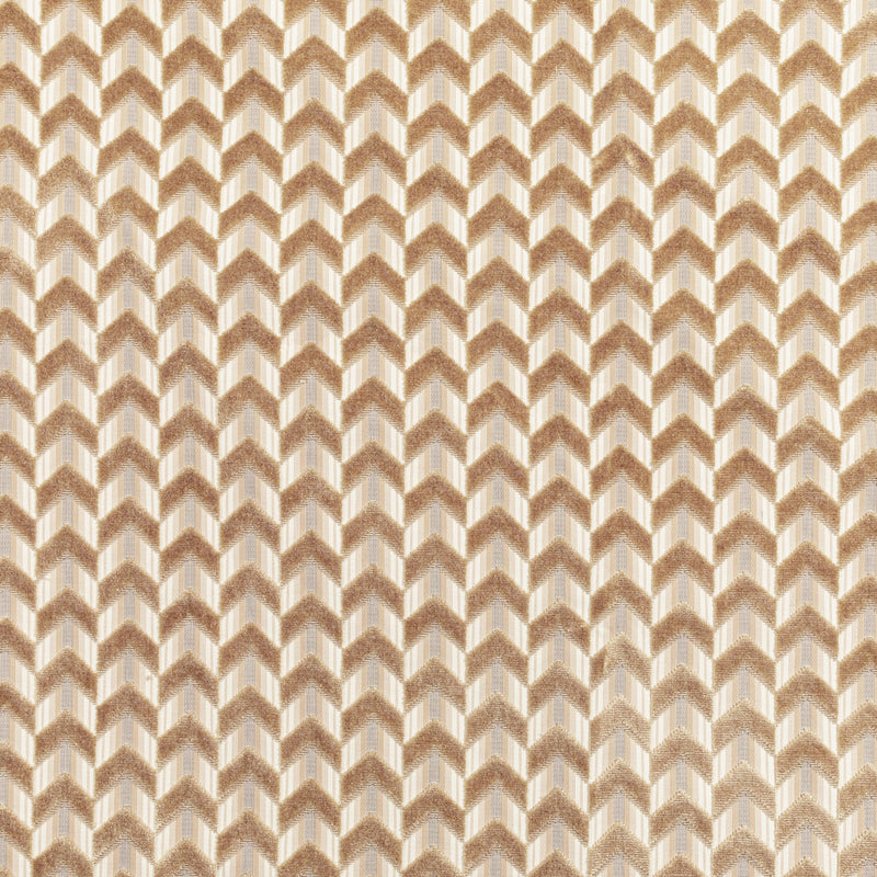 LEE JOFA - BAILEY VELVET- SAND - Fabric by the Yard SAND