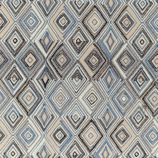 LEE JOFA - BOWEN EMBROIDERY- DENIM - Fabric by the Yard DENIM