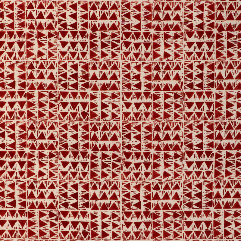 LEE JOFA - YAMPA PRINT- RUBY - Fabric by the Yard RUBY