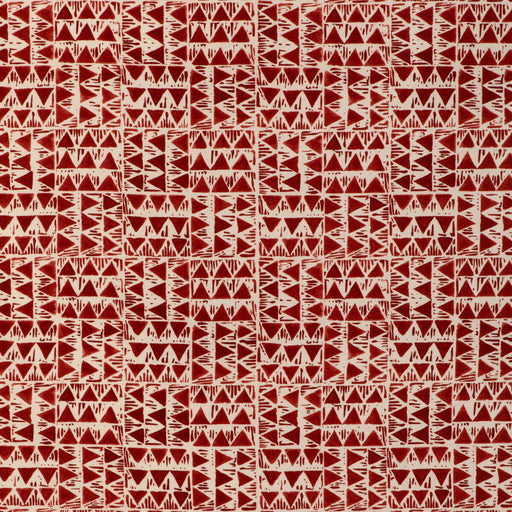 LEE JOFA - YAMPA PRINT- RUBY - Fabric by the Yard RUBY