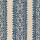 LEE JOFA - AVON EMBROIDERY- DENIM - Fabric by the Yard