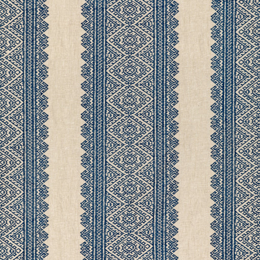 LEE JOFA - AVON EMBROIDERY- DENIM - Fabric by the Yard DENIM