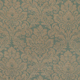 LEE JOFA - ACANTHUS DAMASK- BLUE - Fabric by the Yard