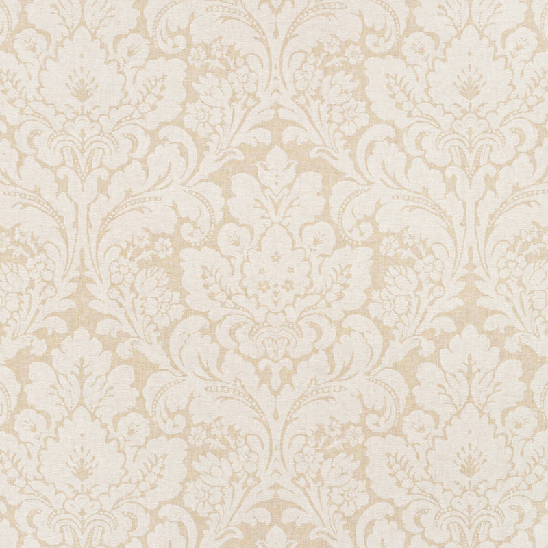 LEE JOFA - ACANTHUS DAMASK- PEARL - Fabric by the Yard PEARL
