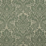 LEE JOFA - ACANTHUS DAMASK- LODEN - Fabric by the Yard