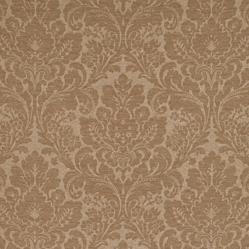 LEE JOFA - ACANTHUS DAMASK- TEA - Fabric by the Yard TEA