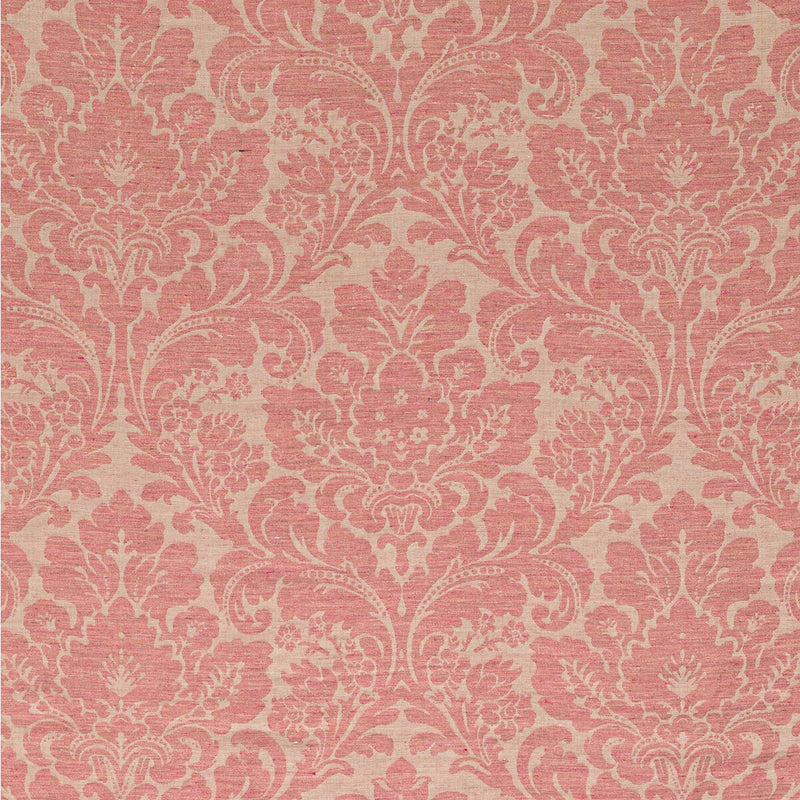 LEE JOFA - ACANTHUS DAMASK- BERRY - Fabric by the Yard BERRY