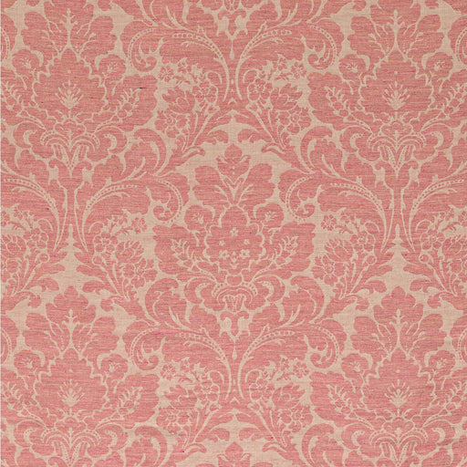 LEE JOFA - ACANTHUS DAMASK- BERRY - Fabric by the Yard BERRY