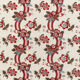 LEE JOFA - BENDAY PRINT- RED/BLUE - Fabric by the Yard