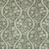 LEE JOFA - FLORIBLANCA- GREEN - Fabric by the Yard