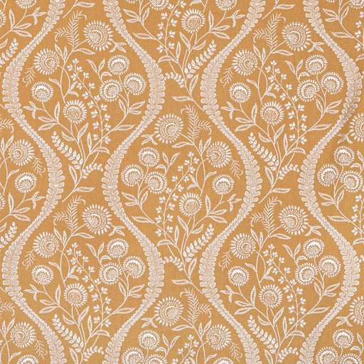 LEE JOFA - FLORIBLANCA- GOLDEN - Fabric by the Yard GOLDEN