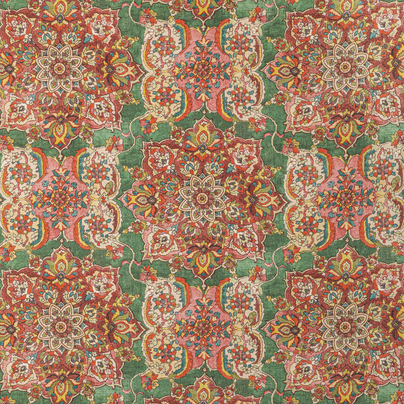 LEE JOFA - GRANADA PRINT- JEWEL - Fabric by the Yard JEWEL