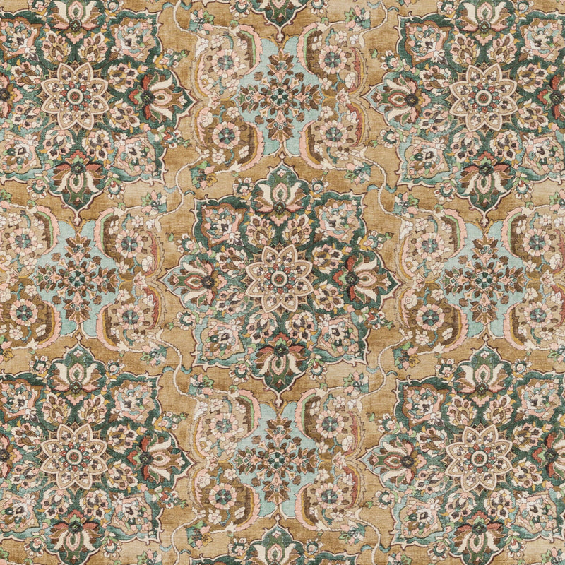 LEE JOFA - GRANADA PRINT- BRONZE - Fabric by the Yard BRONZE