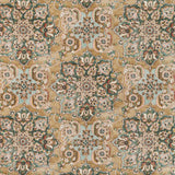 LEE JOFA - GRANADA PRINT- BRONZE - Fabric by the Yard
