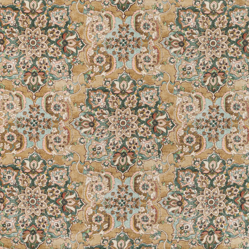 LEE JOFA - GRANADA PRINT- BRONZE - Fabric by the Yard BRONZE