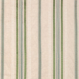 LEE JOFA - NAUTIQUE EMB- GREEN/BLUE - Fabric by the Yard