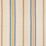 LEE JOFA - NAUTIQUE EMB- DENIM/GOLD - Fabric by the Yard