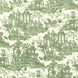 LEE JOFA - PAGODA TOILE- FOREST - Fabric by the Yard