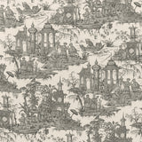 LEE JOFA - PAGODA TOILE- COAL - Fabric by the Yard