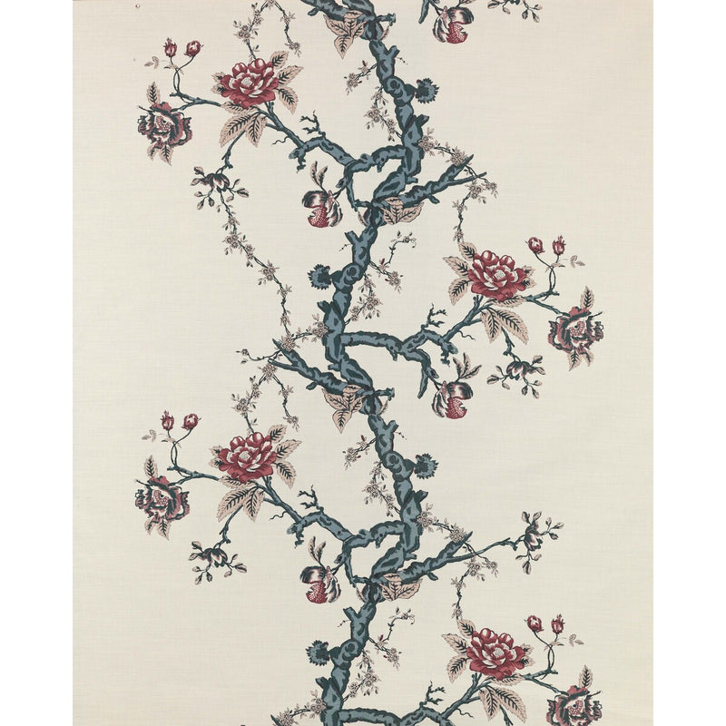 LEE JOFA - MARLY I- BLUE - Fabric by the Yard BLUE