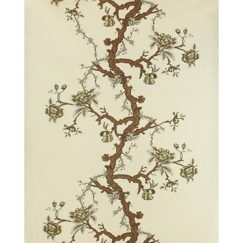 LEE JOFA - MARLY I- GREEN - Fabric by the Yard GREEN