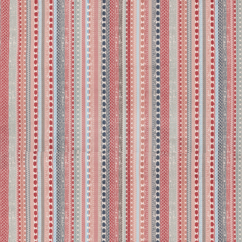 LEE JOFA - PALMETE WEAVE- ADMIRAL - Fabric by the Yard ADMIRAL