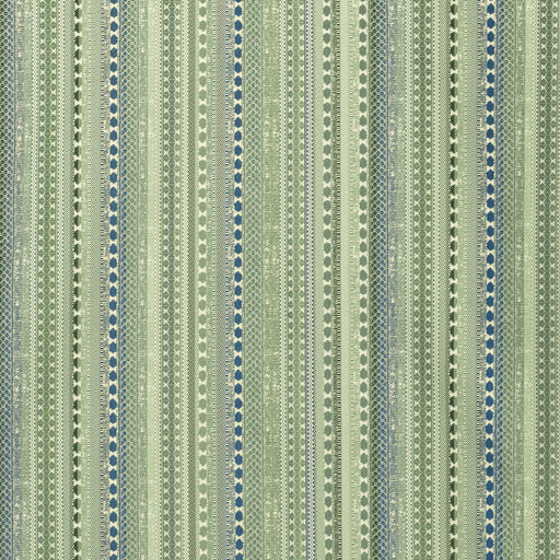 LEE JOFA - PALMETE WEAVE- AQUA - Fabric by the Yard AQUA