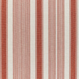 LEE JOFA - TABLADA STRIPE- BRICK - Fabric by the Yard