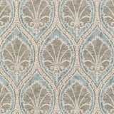 LEE JOFA - SEVILLE WEAVE- SKY/AQUA - Fabric by the Yard