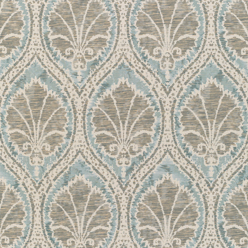 LEE JOFA - SEVILLE WEAVE- SKY/AQUA - Fabric by the Yard SKY/AQUA