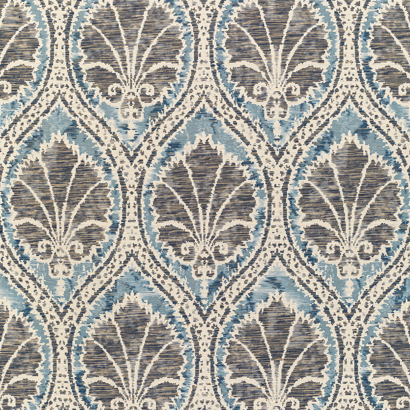 LEE JOFA - SEVILLE WEAVE- NAVY/MARINE - Fabric by the Yard NAVY/MARINE