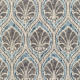 LEE JOFA - SEVILLE WEAVE- NAVY/MARINE - Fabric by the Yard