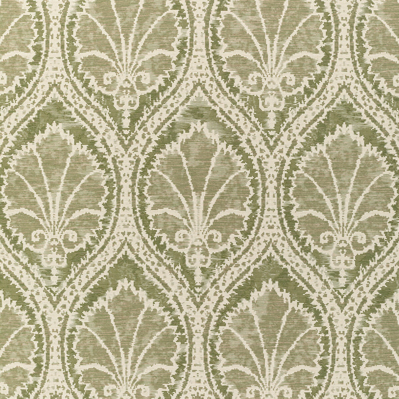 LEE JOFA - SEVILLE WEAVE- CELADON/MOSS - Fabric by the Yard CELADON/MOSS
