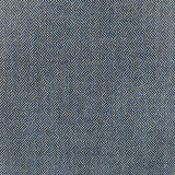 LEE JOFA - LEON WEAVE- NAVY - Fabric by the Yard
